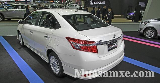 Toyota Vios 2017 Exclusive giá bao nhiêu? Thiết kế nội ngoại thất & vận hành 4