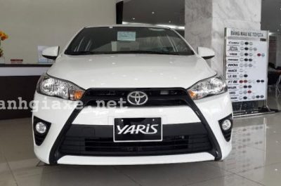 Toyota Yaris 2016: cuộc cách mạng về chất lẫn lượng