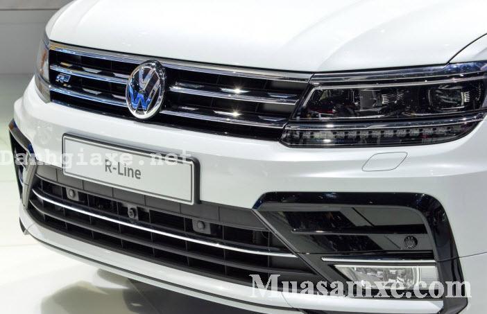 Volkswagen Tiguan 2017 giá bao nhiêu? hình ảnh thiết kế & khả năng vận hành 5