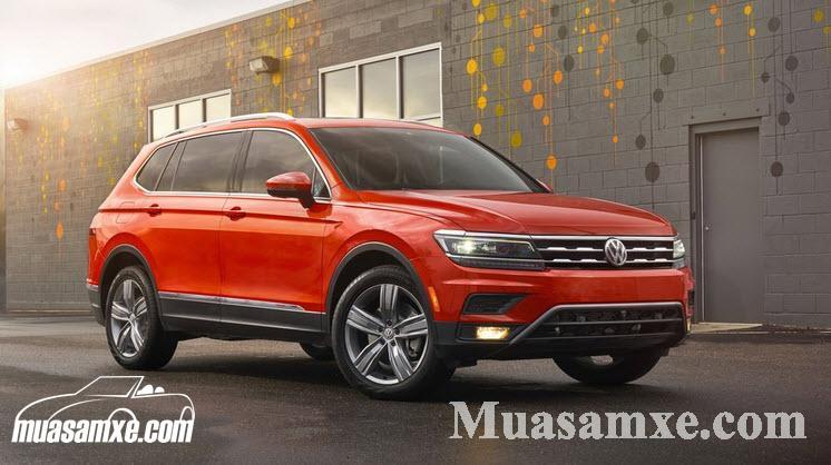 Đánh giá xe Volkswagen Tiguan 2018 về hình ảnh nội ngoại thất & giá bán mới nhất 1