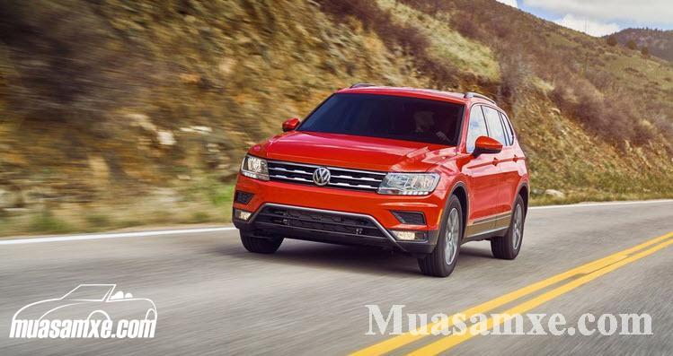 Đánh giá xe Volkswagen Tiguan 2018 về hình ảnh nội ngoại thất & giá bán mới nhất 2