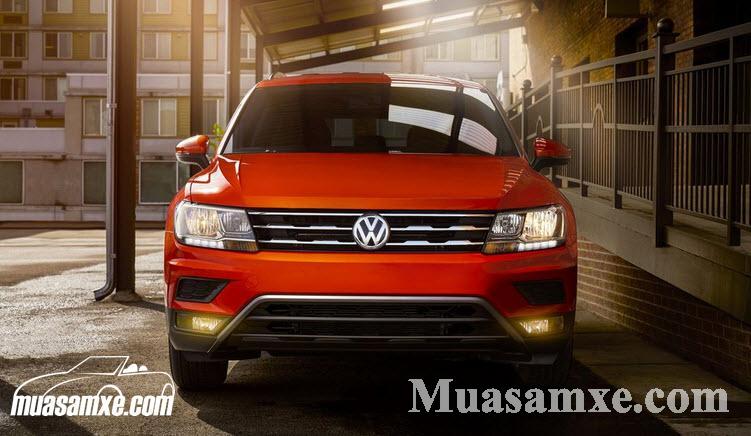 Đánh giá xe Volkswagen Tiguan 2018 về hình ảnh nội ngoại thất & giá bán mới nhất 3