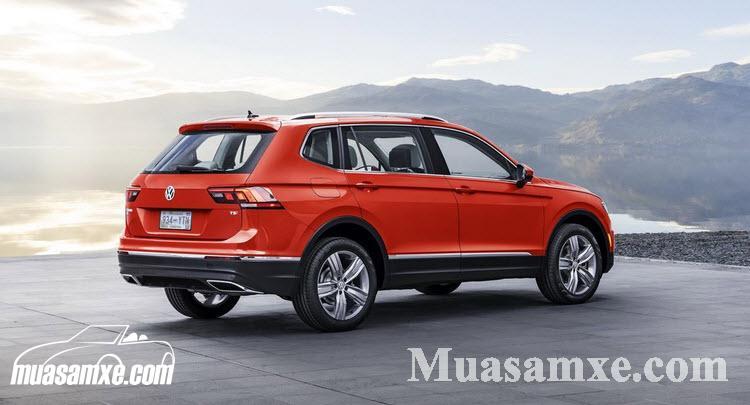 Đánh giá xe Volkswagen Tiguan 2018 về hình ảnh nội ngoại thất & giá bán mới nhất 4