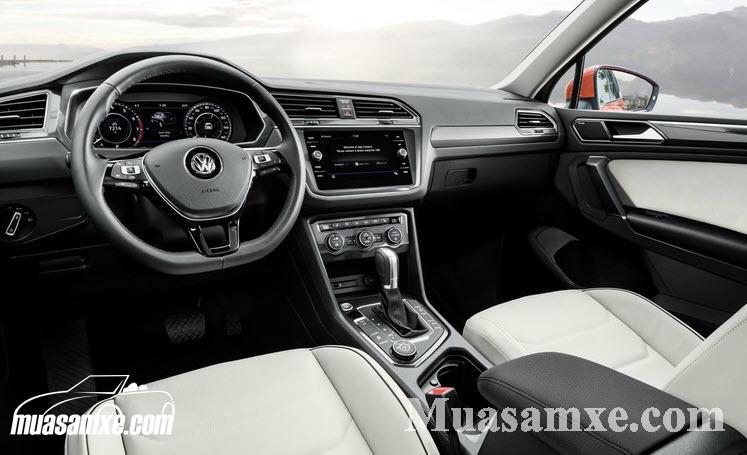 Đánh giá xe Volkswagen Tiguan 2018 về hình ảnh nội ngoại thất & giá bán mới nhất 5