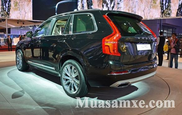 Volvo XC90 2017 giá bao nhiêu? thiết kế nội ngoại thất & khả năng vận hành 4
