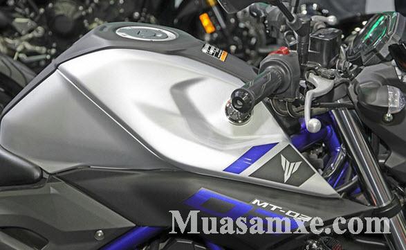 Đánh giá xe Yamaha MT-03 2017 hình ảnh, thiết kế, giá bán & thông số kỹ thuật 6