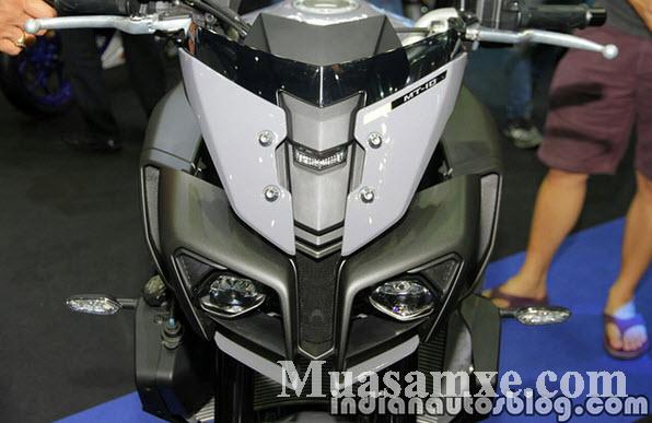 Yamaha MT-10 2017 giá bao nhiêu? Thiết kế vận hành & thông số kỹ thuật 3