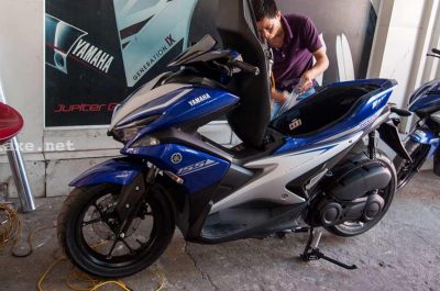 Yamaha NVX 155 2017 đã chính thức có mặt tại đại lý, giá từ 45 triệu đồng