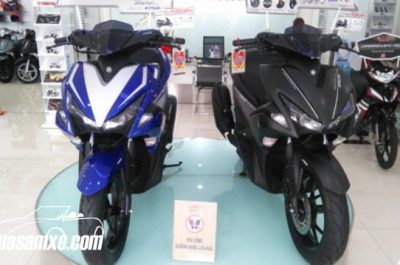 Giá xe Yamaha NVX 2017 tại đại lý Hà Nội chênh 2-3 triệu, TP.HCM chênh 5-6 triệu