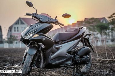 Yamaha NVX đen nhám giá bao nhiêu năm 2018? Đánh giá thiết kế & vận hành