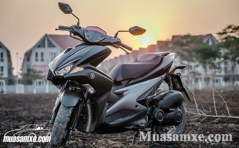 Yamaha NVX đen nhám giá bao nhiêu năm 2018? Đánh giá thiết kế & vận ...