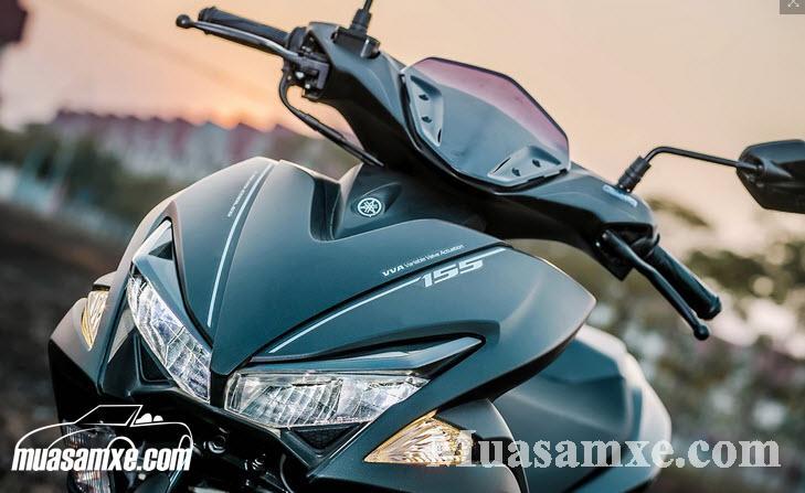 Yamaha NVX màu đen nhám giá bao nhiêu? Đánh giá thiết kế & vận hành 9