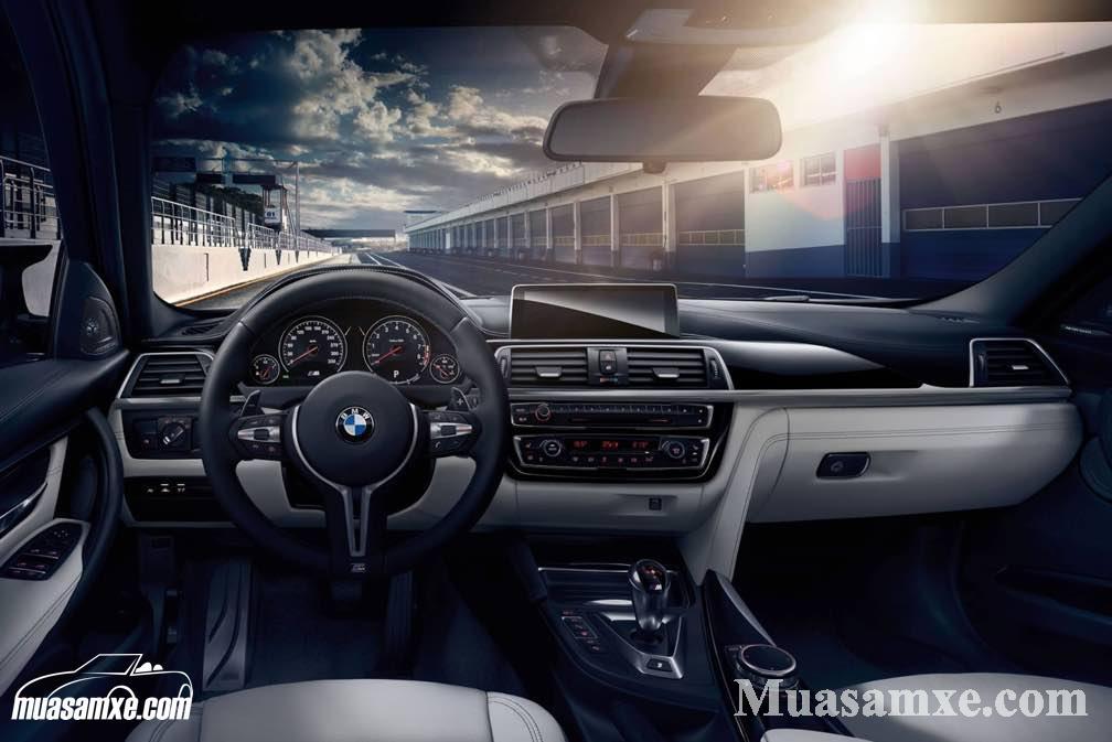 Đánh giá xe BMW M3 2018 về nội ngoại thất và giá bán kèm thông số kỹ thuật