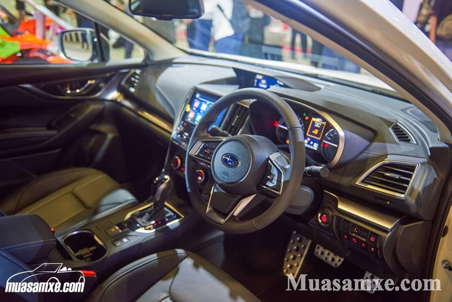 Đánh giá nhanh xe Subaru Impreza 2017 thế hệ mới