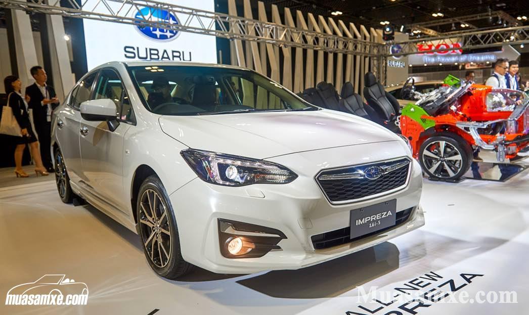 Đánh giá nhanh xe Subaru Impreza 2017 thế hệ mới