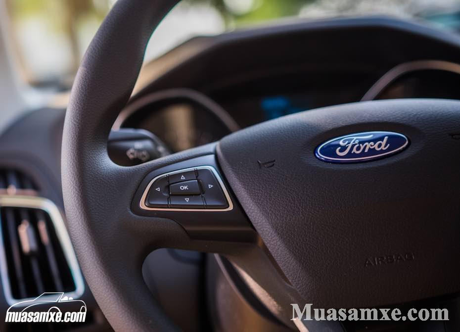 Ford Focus Trend 2017 giá bao nhiêu? Đánh giá kèm hình ảnh chi tiết