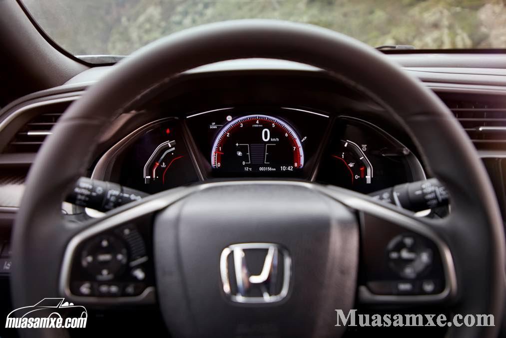 Đánh giá xe Honda Civic 2017 Hatchback về ưu nhược điểm và giá bán chính thức