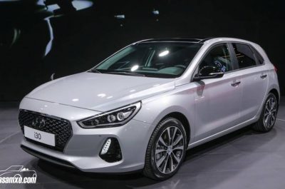 Đánh giá xe Hyundai i30 2017 về thiết kế, vận hành và giá bán
