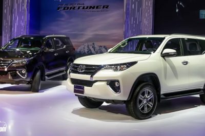 Đánh giá ngoại thất xe Toyota Fortuner 2017 bản G 4×2 MT