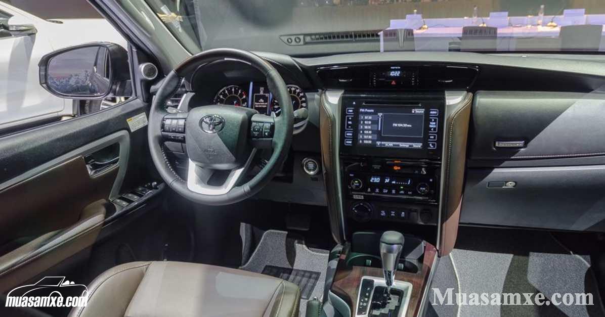 Toyota Fortuner 2017 có gì mới về thiết kế, công nghệ & an toàn