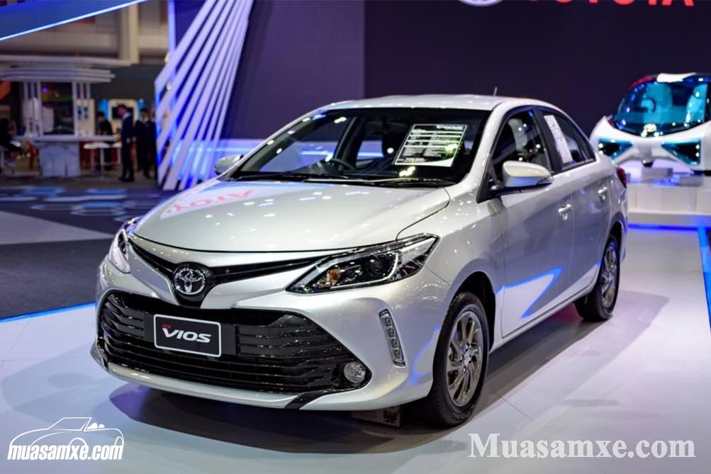 Sedan hạng B: Toyota Vios 2017 giá bao nhiêu? đánh giá xe Toyota Vios 2017