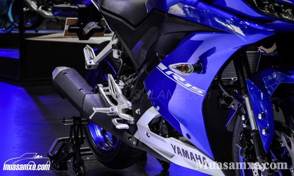 Chi tiết Yamaha YZFR15 2017 tại Việt Nam