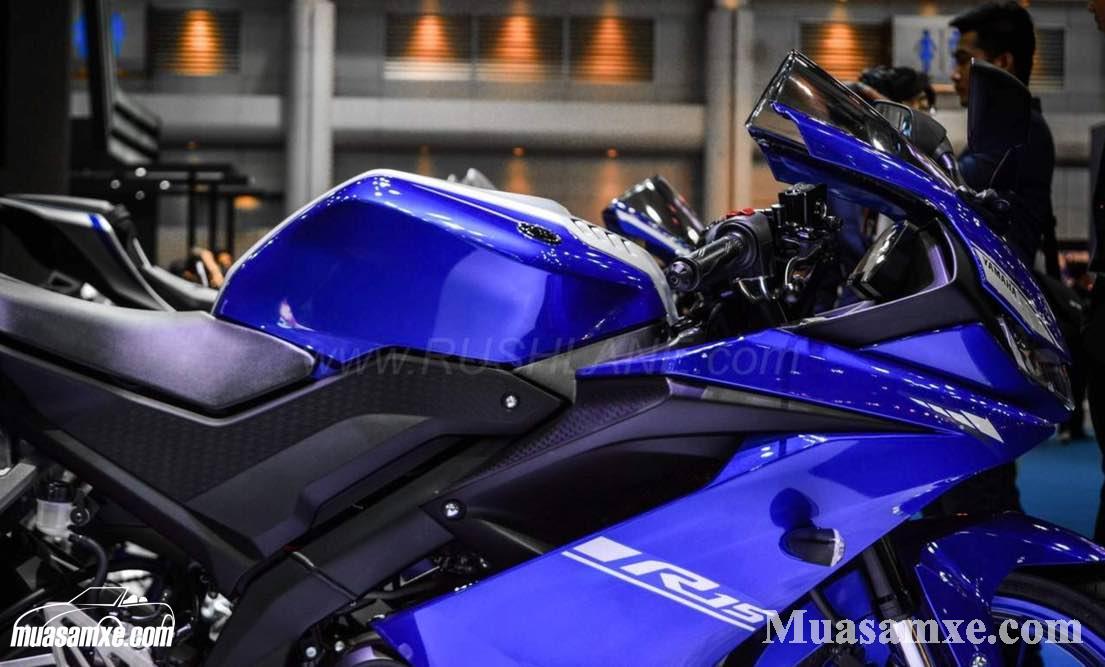 Giá xe Yamaha R15 2017 2018 kèm bài đánh giá và tin tức mới nhất hôm nay   MuasamXecom