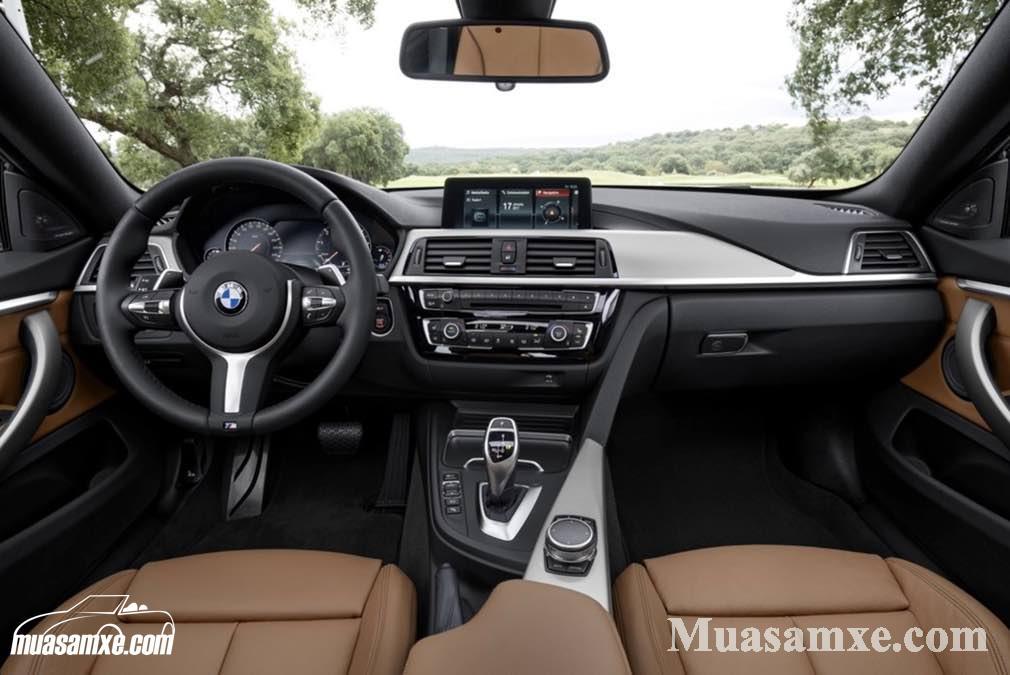 BMW 4-Series 2018 giá bao nhiêu? Đánh giá BMW Series 4 2018