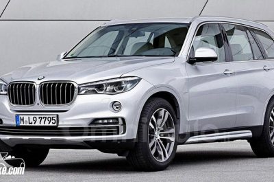 BMW X7 2018 sẽ được trang bị động cơ V12 6.0 cùng động cơ hybrid