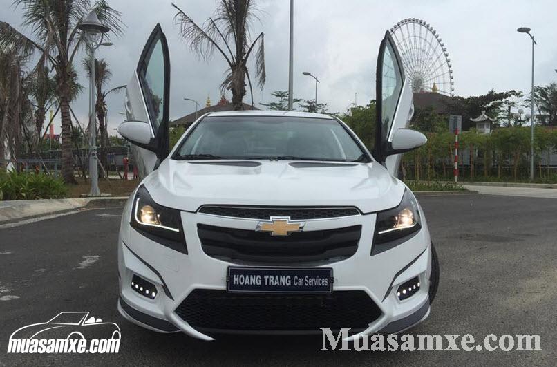 Cận cảnh Chevrolet Cruze độ bodykit giá 100 triệu của thiếu gia Đà Nẵng 3