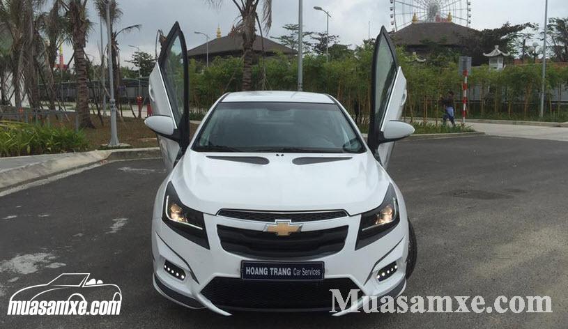 Cận cảnh Chevrolet Cruze độ bodykit giá 100 triệu của thiếu gia Đà Nẵng 4