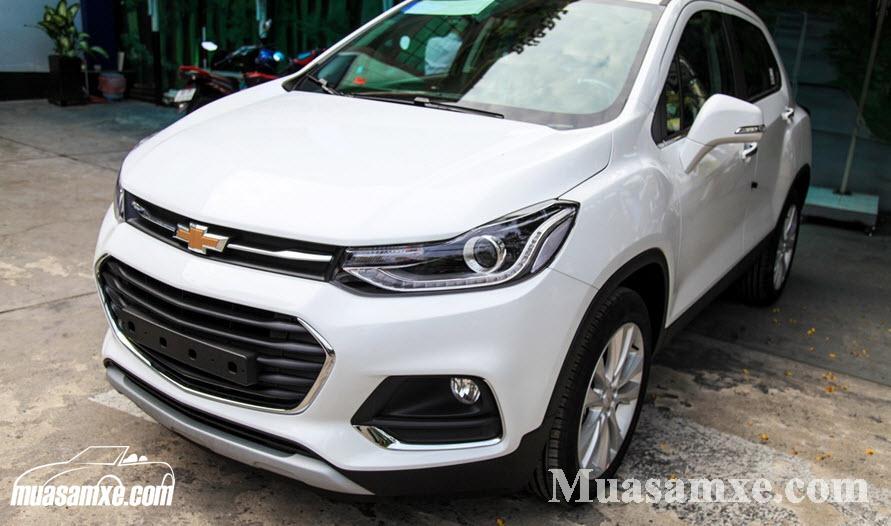 Cận cảnh chi tiết Chevrolet Trax 2017 giá 769 triệu đồng tại đại lý Việt Nam 1