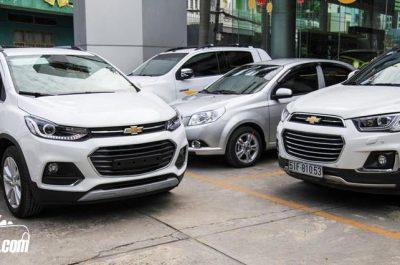 Đánh giá ưu nhược điểm xe Chevrolet Trax 2017 kèm giá bán chính thức