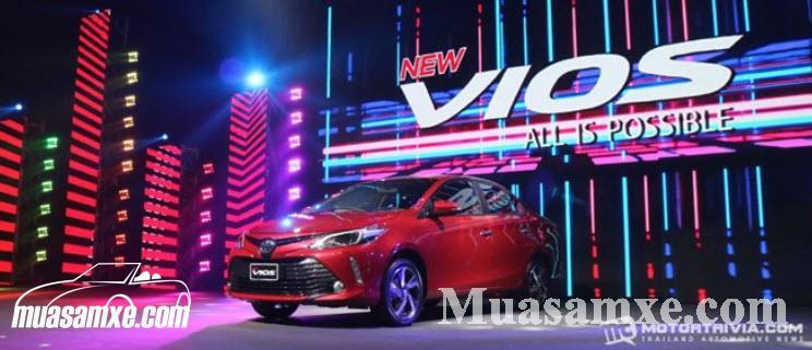 Đánh giá xe Toyota Vios 2017: Thiết kế mới mạnh mẽ & thể thao hơn