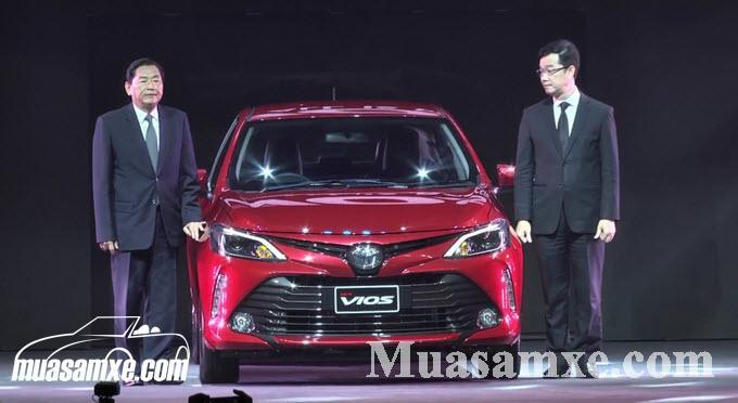 Đánh giá xe Toyota Vios 2017: Thiết kế mới mạnh mẽ & thể thao hơn