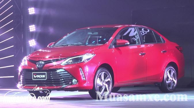 Đánh giá xe Toyota Vios 2017: Thiết kế mới mạnh mẽ & thể thao hơn 9