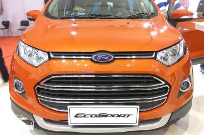 Ảnh thực tế chi tiết Ford EcoSport phiên bản cao cấp tại Ấn Độ