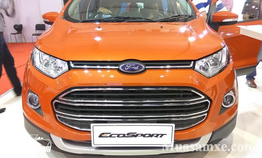 Ảnh thực tế chi tiết Ford EcoSport phiên bản cao cấp tại Ấn Độ 2
