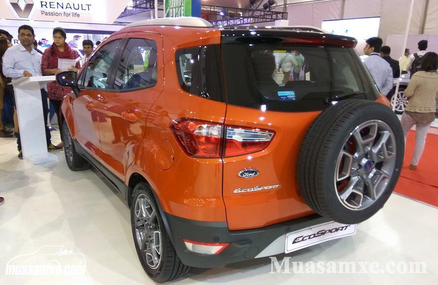 Ảnh thực tế chi tiết Ford EcoSport phiên bản cao cấp tại Ấn Độ 4