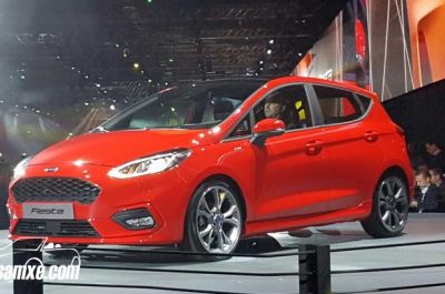 So sánh Mitsubishi Mirage 2017 và Ford Fiesta 2017, nên mua xe nào?
