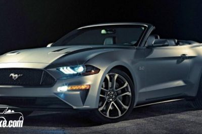 Ra mắt Ford Mustang 2018 bản mui trần và sẽ được bán vào năm sau