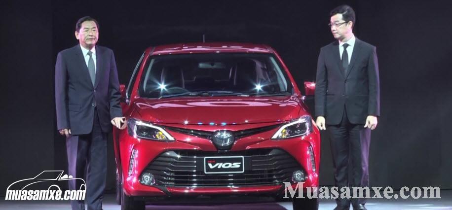Giá xe Toyota Vios 2017 từ 389 triệu VNĐ tại Thái Lan