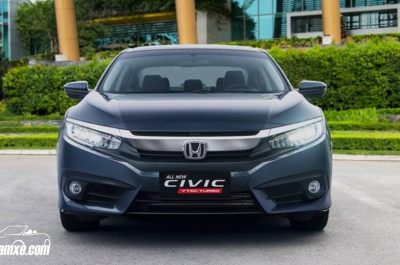 Đánh giá ngoại thất và thông số kỹ thuật Honda Civic 2017
