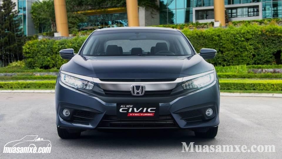 Đánh giá ngoại thất và thông số kỹ thuật Honda Civic 2017