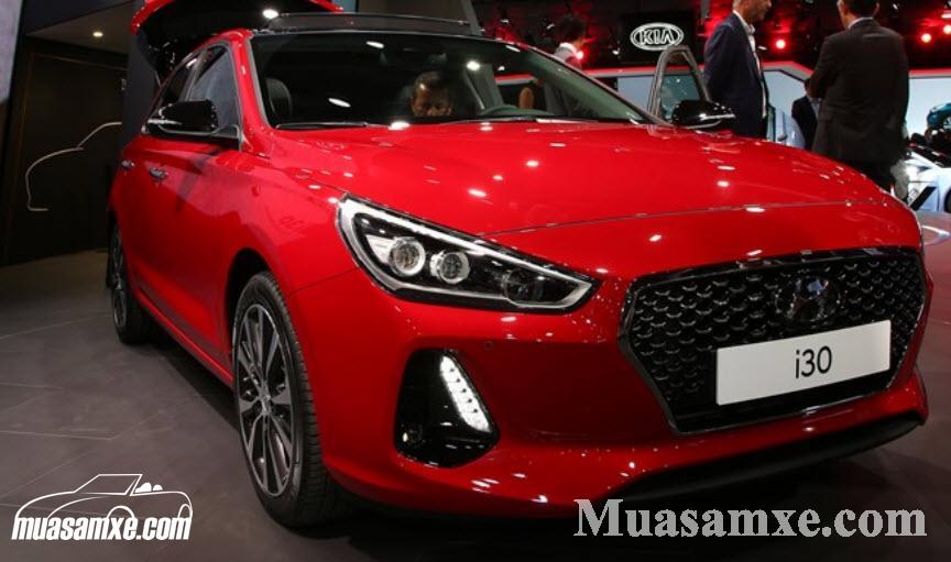 Giá xe Hyundai i30 2017 bao nhiêu? có gì mới về thiết kế vận hành? 3