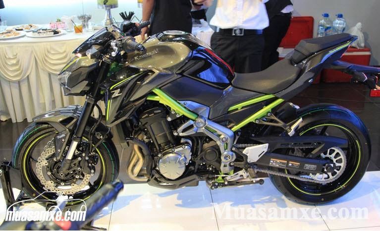 Kawasaki Z900 2017 có mấy màu tại Việt Nam? Giá xe & thông số kỹ thuật