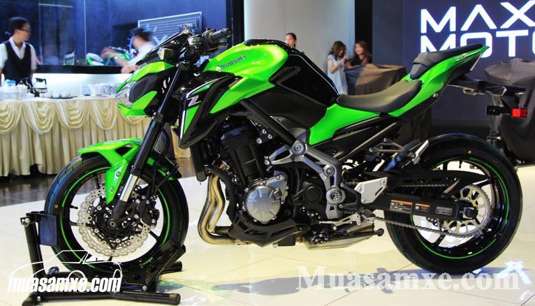 Kawasaki Z900 2017 có mấy màu tại Việt Nam? Giá xe & thông số kỹ thuật 4
