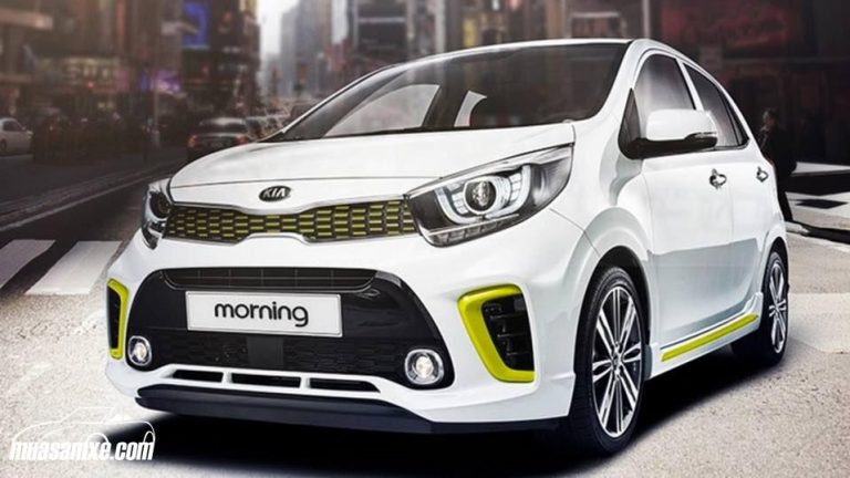 Kia morning 2017