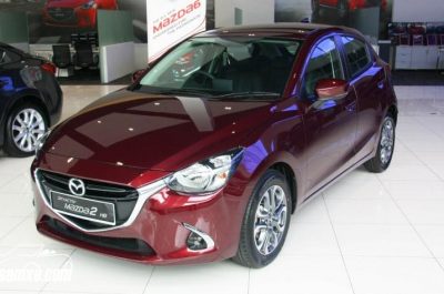 Mazda 2 2017 giá bao nhiêu? Đánh giá nội ngoại thất kèm hình ảnh chi tiết