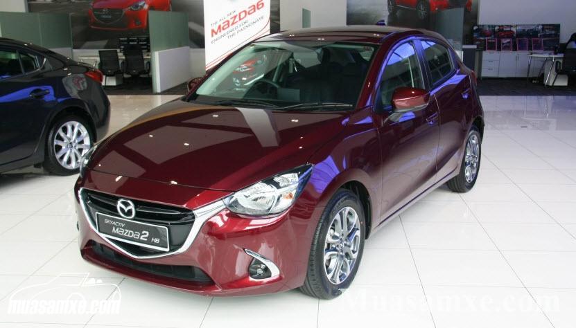 Mazda 2 2017 giá bao nhiêu? Đánh giá nội ngoại thất kèm hình ảnh chi tiết 1